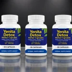 Buy 3 Yenita Detox Capsule